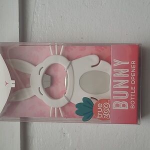 True Zoo White Rabbit Bottle Opener